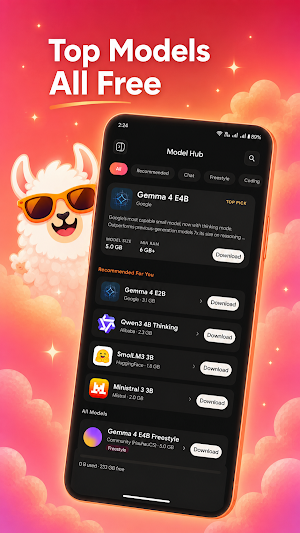 LlamaPal - Private Offline AI Screenshot 3