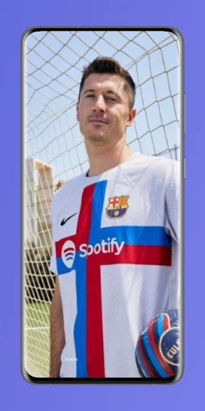 Lewandowski 4K Wallpapers Screenshot 2