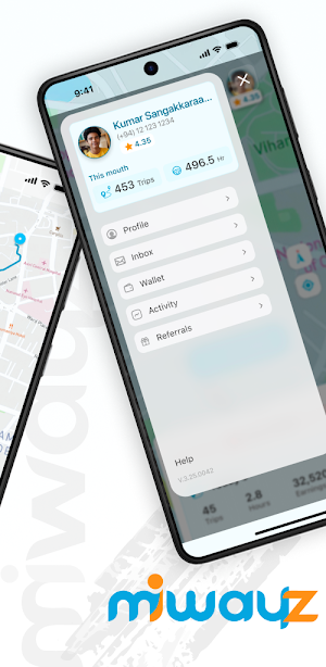 Miwayz-Driver Screenshot 3