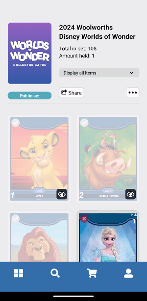 CollectionPal Screenshot 2