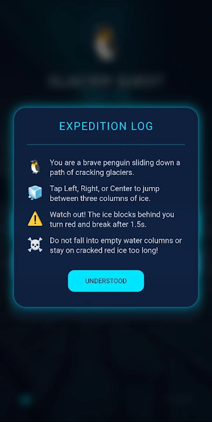 Glacier Quest Screenshot 1