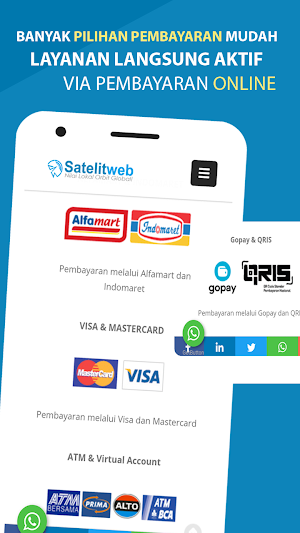Satelitweb Screenshot 2
