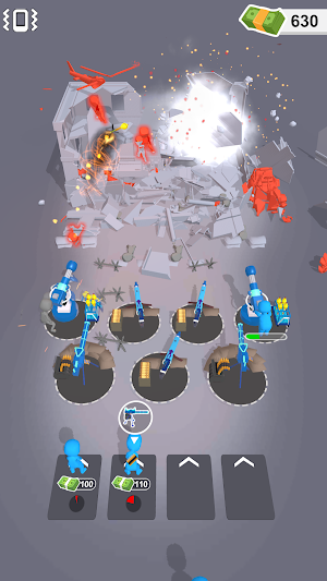 Crush The Enemy Screenshot 1