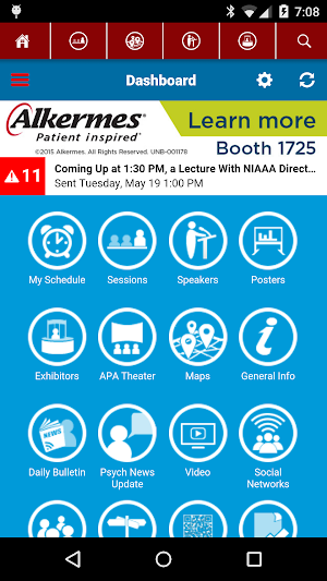American Psychiatric Association Meetings Screenshot 1