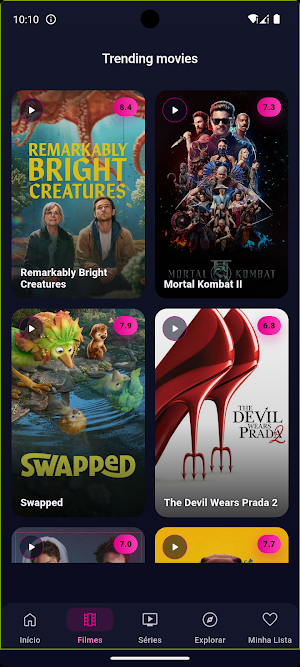 IPTV Player - Opus Screenshot 2
