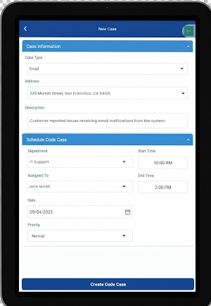 Muni-Inspect Screenshot 3