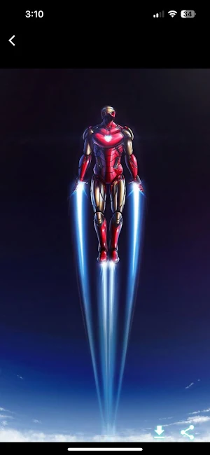 Iron HD Man Wallpapers Screenshot 3