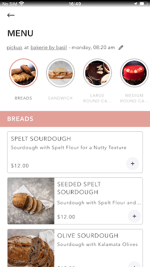 Bakerie Official Screenshot 2