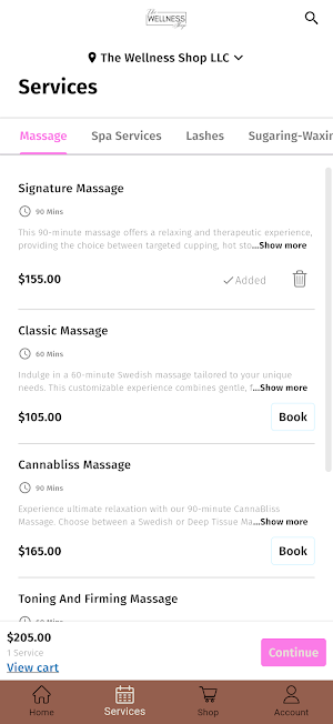 The Wellness Shop Screenshot 3