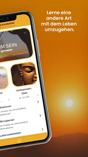 Achtsamsein Screenshot 1