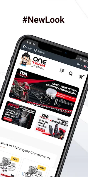 One Team Store Screenshot 0