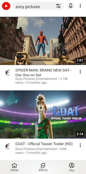 PrimeTube Screenshot 1