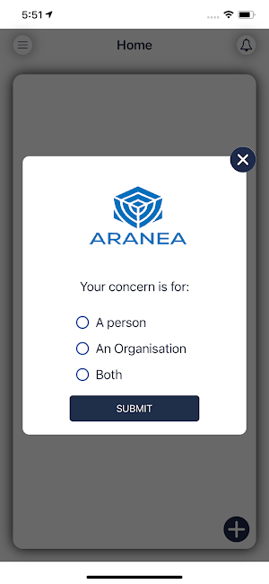Aranea Encrypted Messenger Screenshot 2