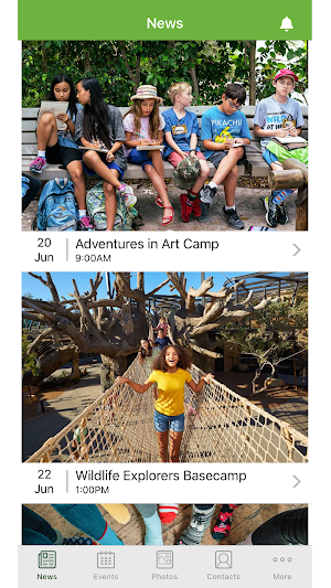 San Diego Zoo Summer Camp Screenshot 1