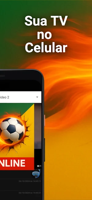 TV Online Canais ao vivo Screenshot 1