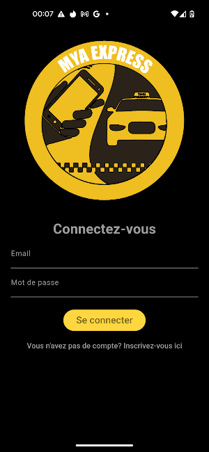 MYA EXPRESS Screenshot 1