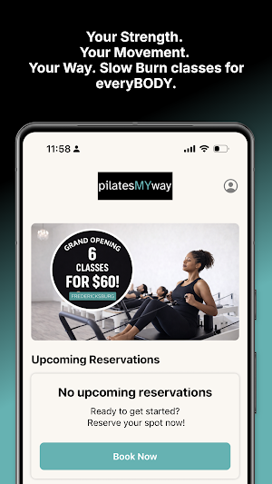 Pilates My Way Screenshot 1