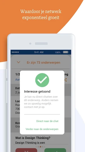 NetwerkSchakel - Samen ondernemen! Screenshot 3