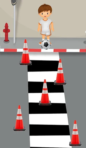 Little Soccer Star Screenshot 1
