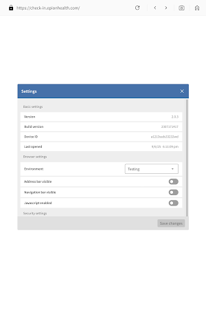 Kyruus Check-In Screenshot 3