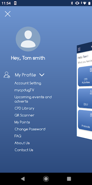 MyCpdUg Screenshot 3