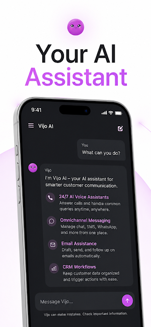 Vijo AI Screenshot 1