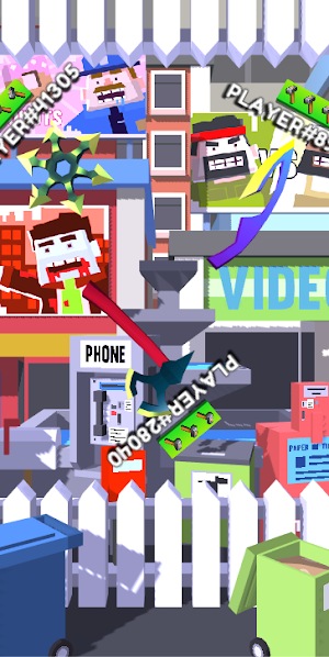 Weapon Flipping 3D Online Screenshot 3