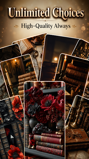Book Wallpapers & Backgrounds Screenshot 1