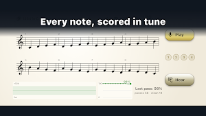 Intonation Training Screenshot 0