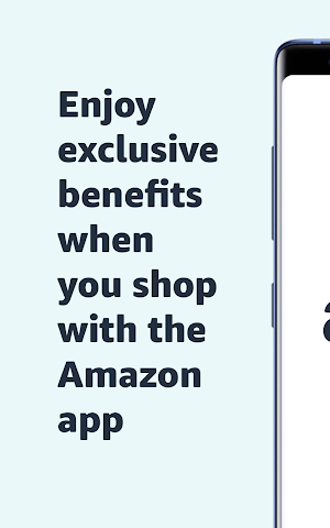 Amazon Shopping - Search, Find, Ship, and Save Screenshot 0
