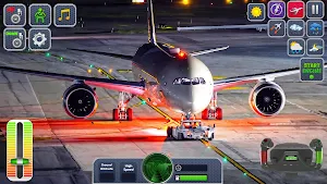 Aeroplane Flying 3D Simulator Screenshot 0