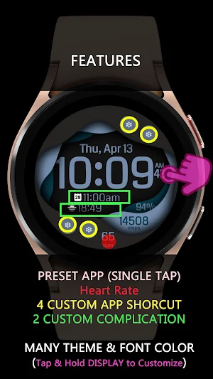 rens watchface84 Screenshot 1