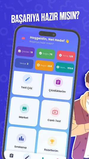 Net Hedef - KPSS DGS AÖF TYT Screenshot 0
