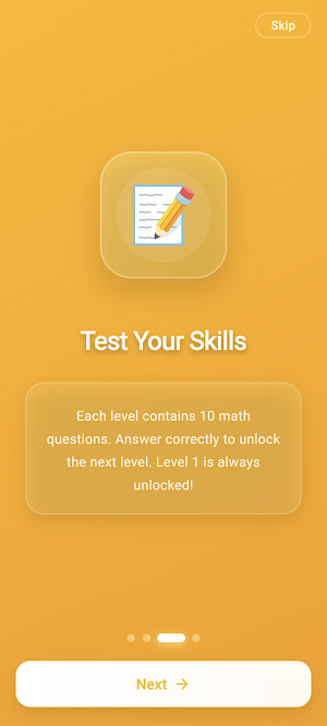 Math Rush Easy Screenshot 0