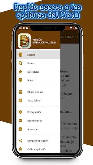 Holy Bible NVI - The NVI Bible Screenshot 1