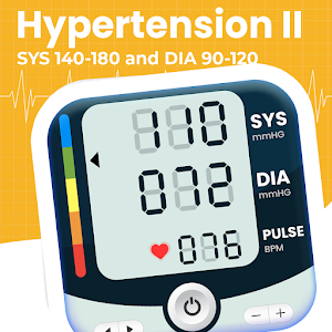 Blood Pressure App: BP Monitor Screenshot 0