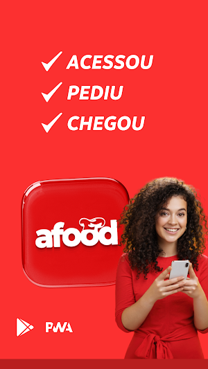 Afood Lojista Screenshot 3