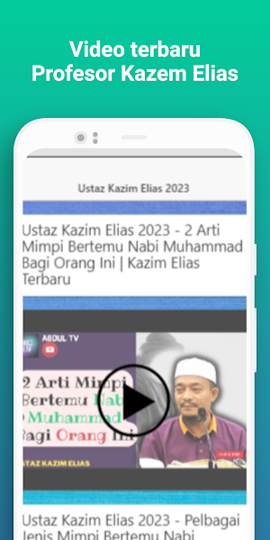 Ustaz Kazim Elias Screenshot 2