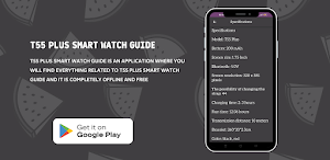 T55 Plus Smart Watch Guide Screenshot 2