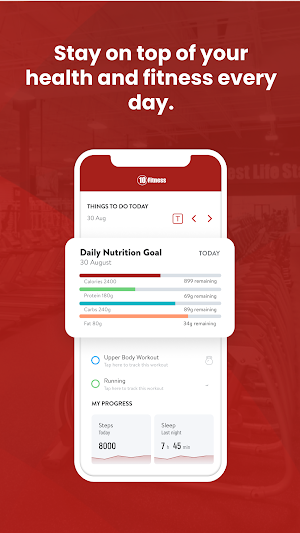 10 Fitness Gym Screenshot 1