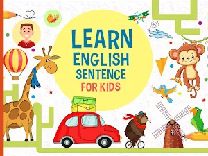 Complete the Sentence - Sentence Maker For Kids Screenshot 0