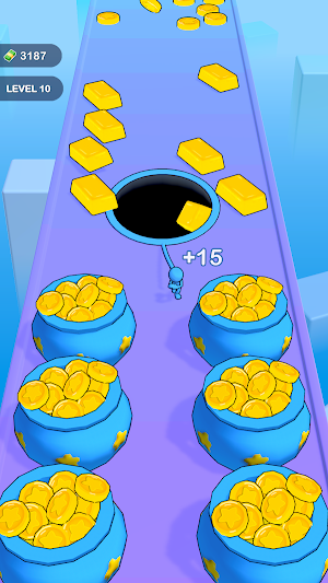 Drag The Hole! Screenshot 2