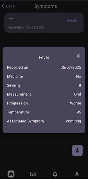 Falcon Health Screenshot 3