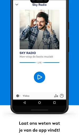 Sky Radio Screenshot 3