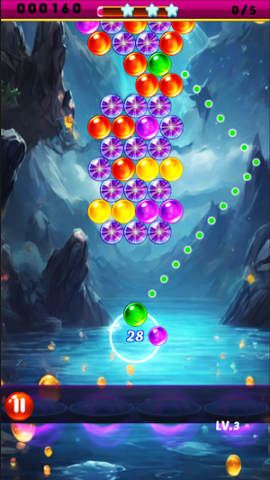 Bubble Pop Burst Challenge Screenshot 2