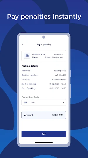 YES Parking Armenia Screenshot 3