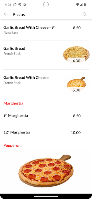 Stavros Grill Screenshot 3
