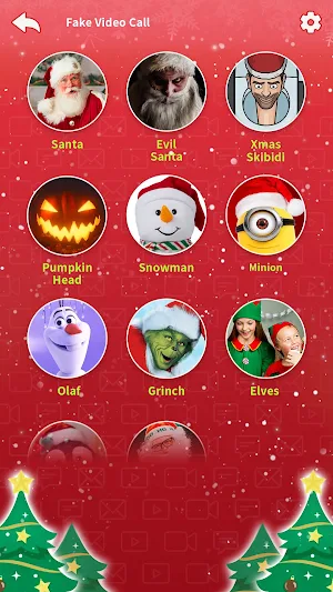 Call Santa Claus - Prank Call Screenshot 3
