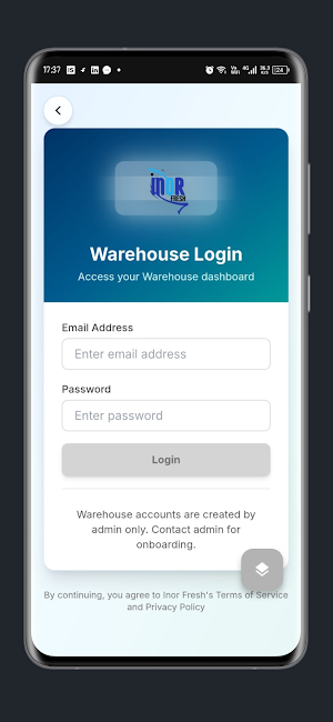 InorFresh Warehouse Screenshot 0