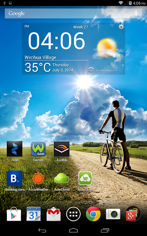 Acer Life Digital Clock 2.2 Screenshot 0